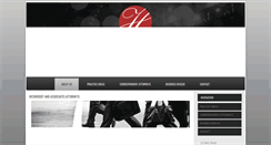 Desktop Screenshot of heckroodtlaw.co.za